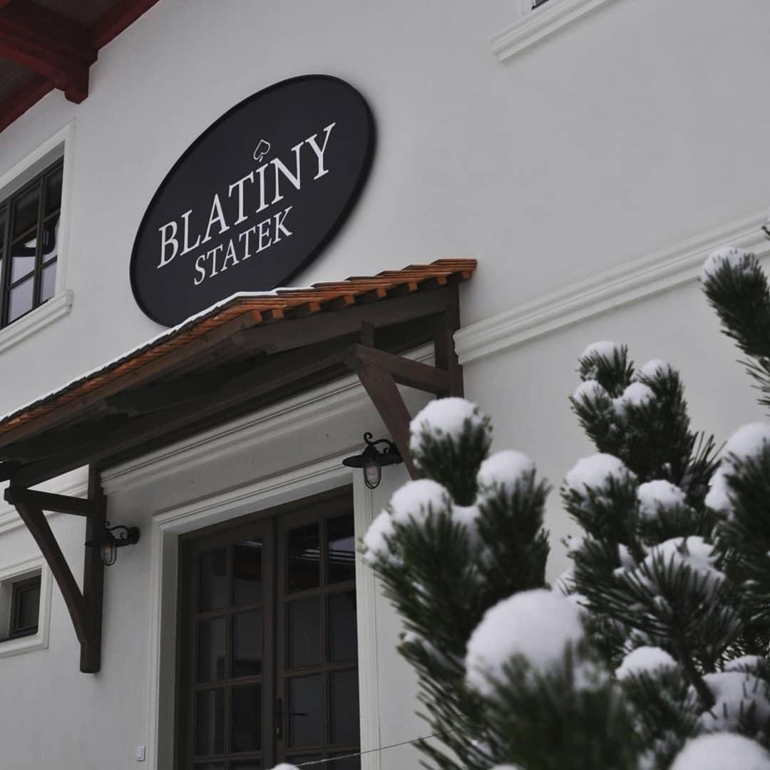 Statek Blatiny Snezne (Pardubice) Exterior foto